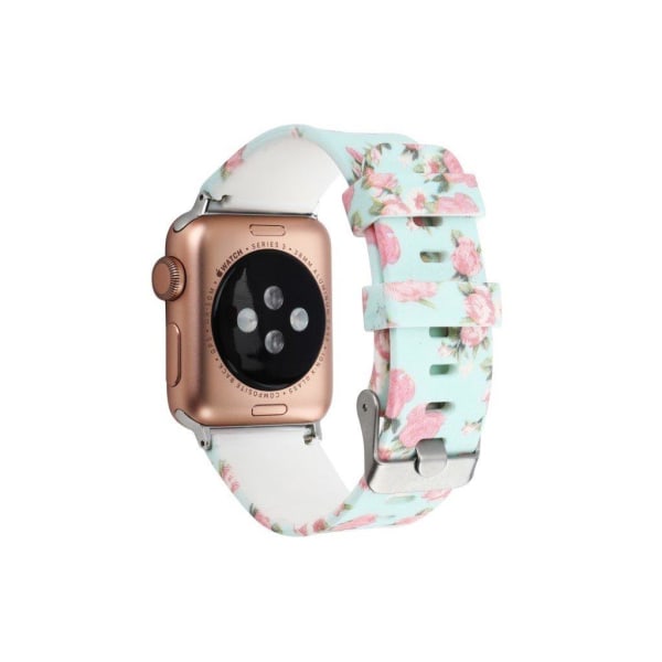 Apple Watch 38mm kukallinen silikooni muovinen kellon vaihto ran Multicolor