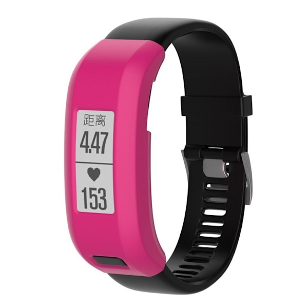 Garmin Vivosmart HR Mjuk enfärgad ram - Mörk rosa Rosa