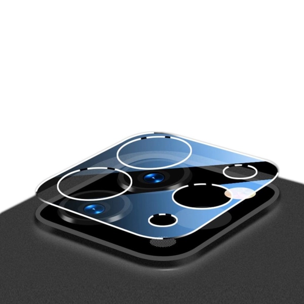 iPad Pro 11 (2021) / 12.9 (2021) AMC kameralinsebeskytter af hær Transparent
