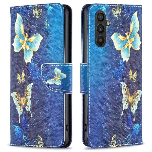 Wonderland Samsung Galaxy A34 5G fodral -Blå Blå