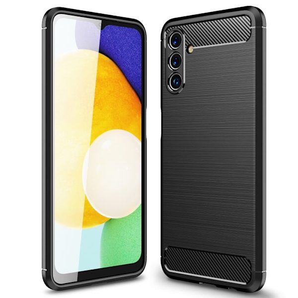 Carbon Flex Samsung Galaxy A13 5G cover - Sort Black