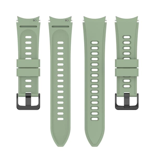 20mm silikoninen ranneke Samsungin kellolle - Männyn Neulasen Vihreä Green