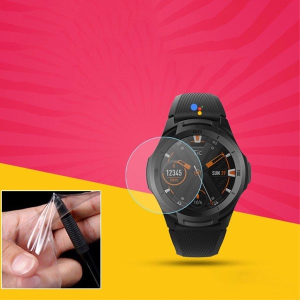 Ticwatch Pro 3 / S2 screen protector Transparent