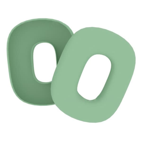 1 par Airpods Max silikone-ørepuder - Matcha-Grøn Green