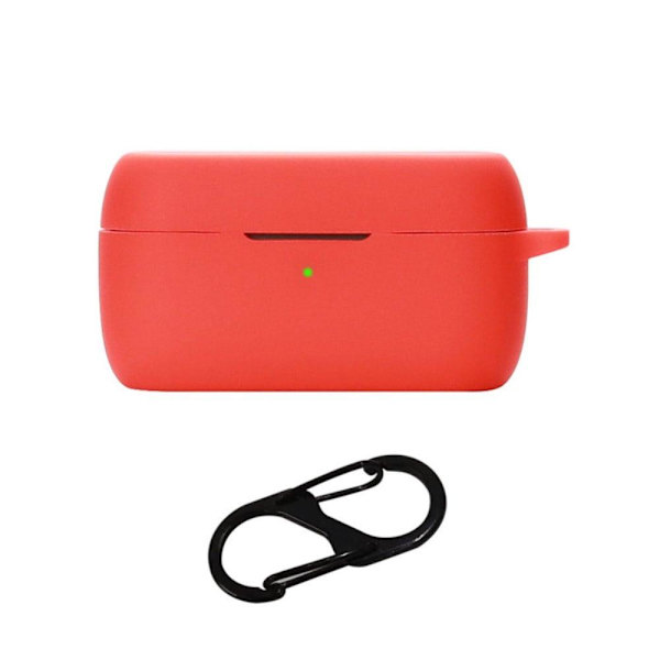 Jabra Evolve2 Buds silikoneovertræk med spænde - Rød Red