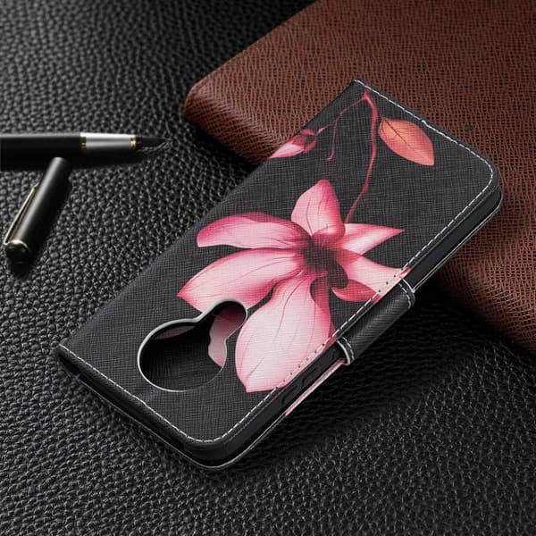 Wonderland Nokia 3.4 fodral -Rosa Rosa
