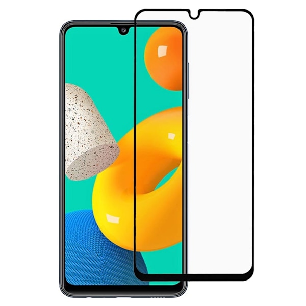 RURIHAI H9 skærmbeskytter i hærdet glas til Samsung Galaxy M32 / M22 Transparent