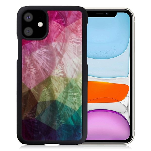 iKins premium etui for iPhone 11 - Vann Flower Multicolor