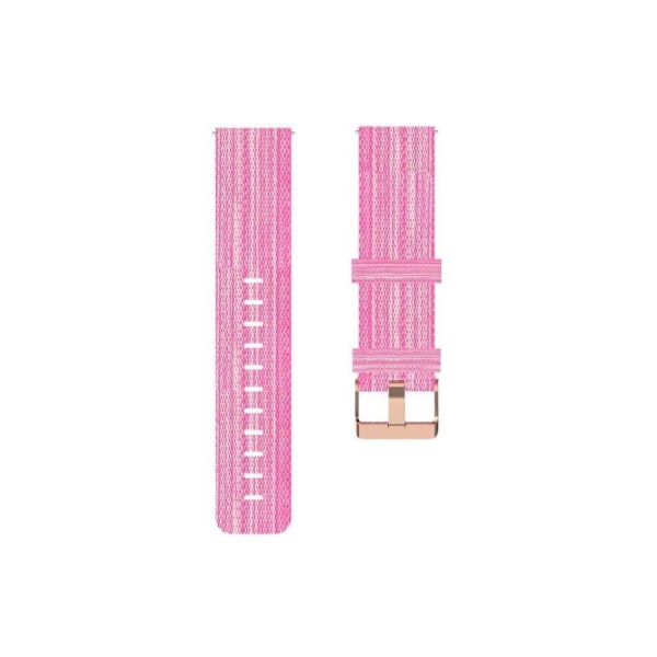 Fitbit Versa / Versa 2 / Blaze klockarmband i nylon - Rosa Rosa