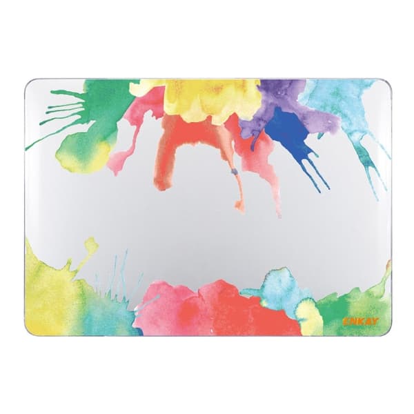 HAT PRINCE MacBook Pro 16 M1 / M1 Max (A2485, 2021) deksel med levende mønster - Akvarell Multicolor