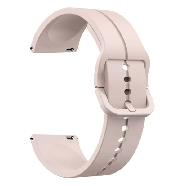 Huawei Watch 3 Pro / GT 2 Pro / GT 2e / GT silikonerem - Lyserød Pink