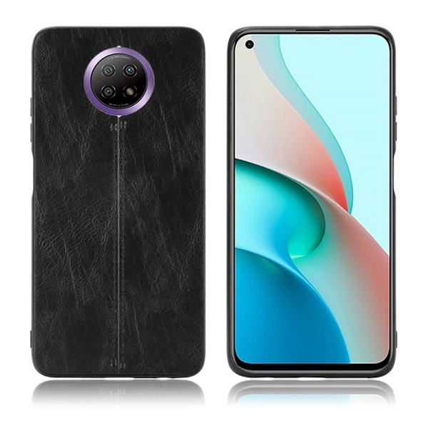 Admiral Xiaomi Redmi Note 9 5G Cover - Sort Black