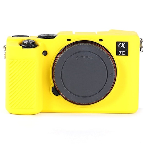 Sony A7C silikondeksel - Gul Yellow