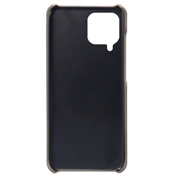 Croco Samsung Galaxy M53 5G kotelot - Harmaa Silver grey