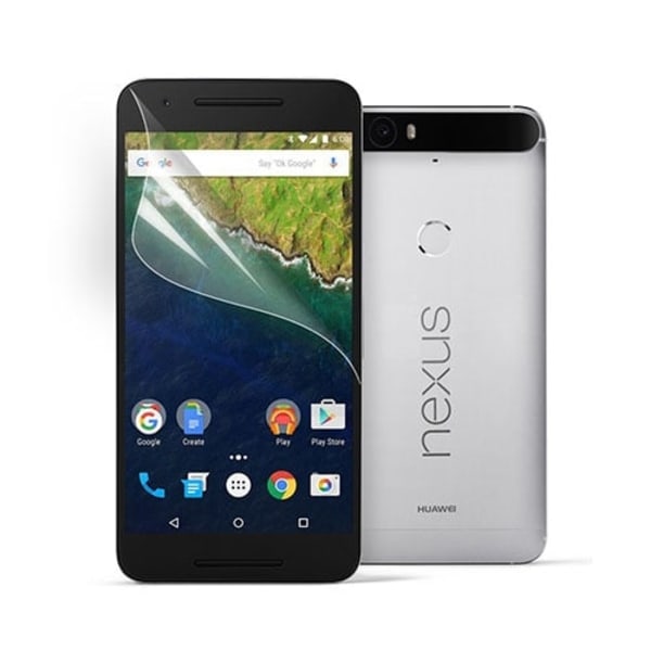 Displayskydd till Google Nexus 6P Transparent