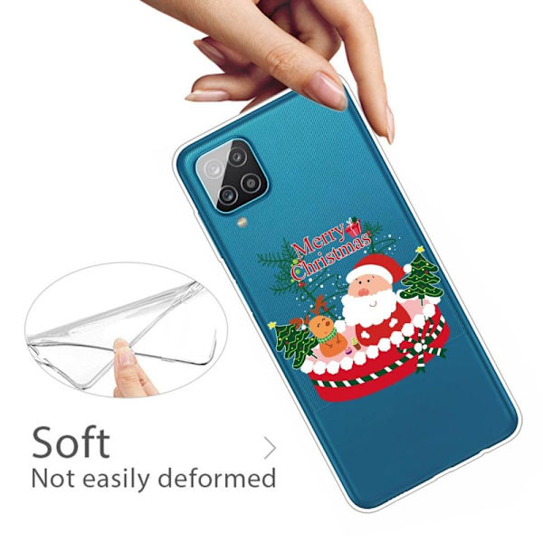 Jul Samsung Galaxy M33 5G fodral - Tomte Och Tomte Röd