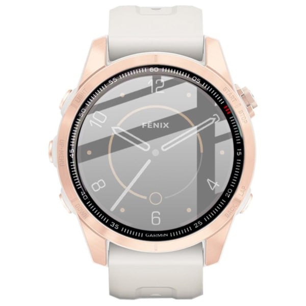 IMAK Garmin Fenix 7S HD skærmbeskyttelse Transparent