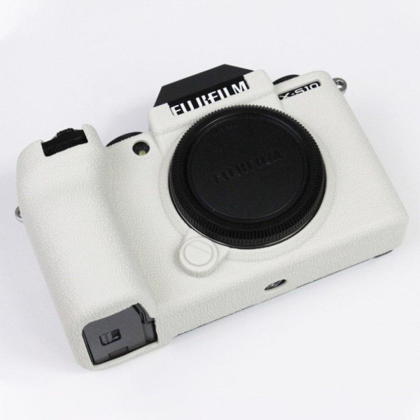 Fujifilm X-S10 enkel urrem i silikone - Hvid White