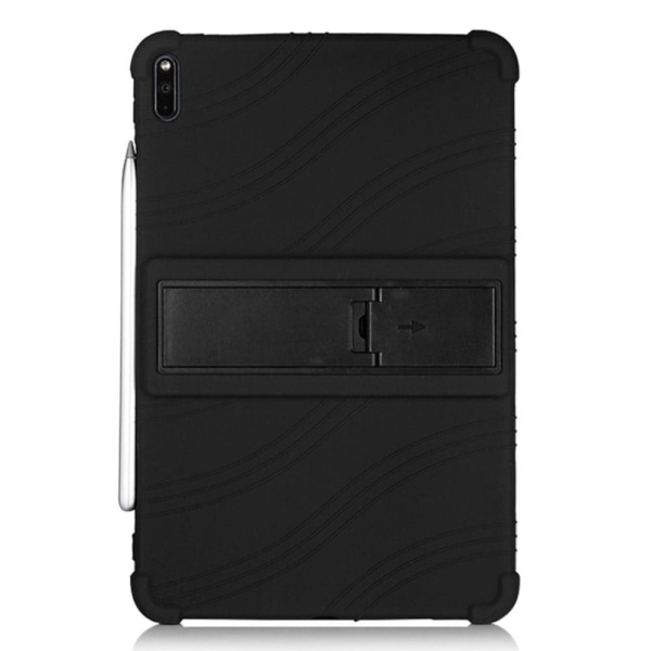 Huawei MatePad 10.8 silicone cover - Black Svart