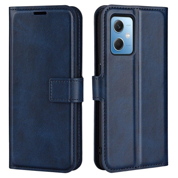 Lompakko Nahkakotelo For Xiaomi Redmi Note 12 - Sininen Blue