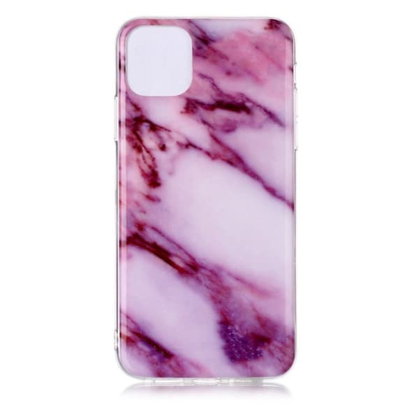 Marble iPhone 11 Pro Max deksel - Rose / lilla fargetone marmor Purple