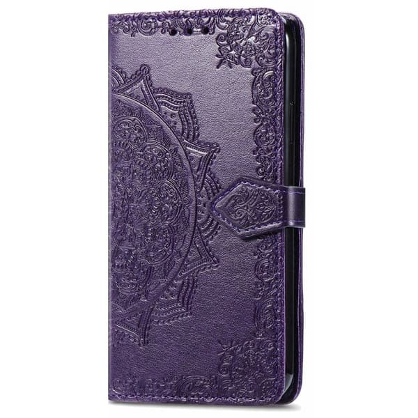 Mandala Nothing Phone (1) Flippetui - Lilla Purple