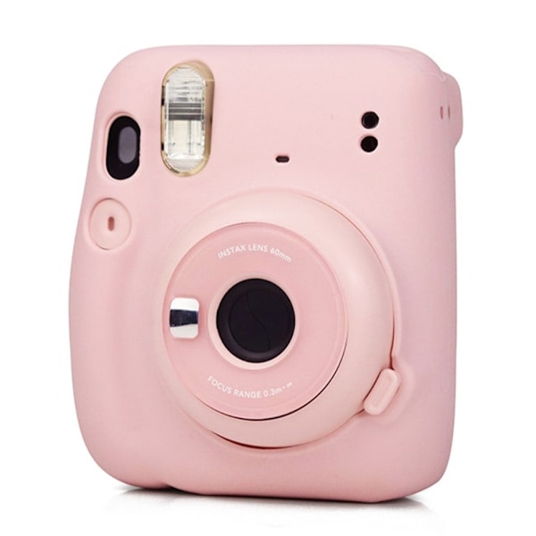 Fujifilm Instax Mini 11 CAIUL silikonisuojus - Pinkki Pink