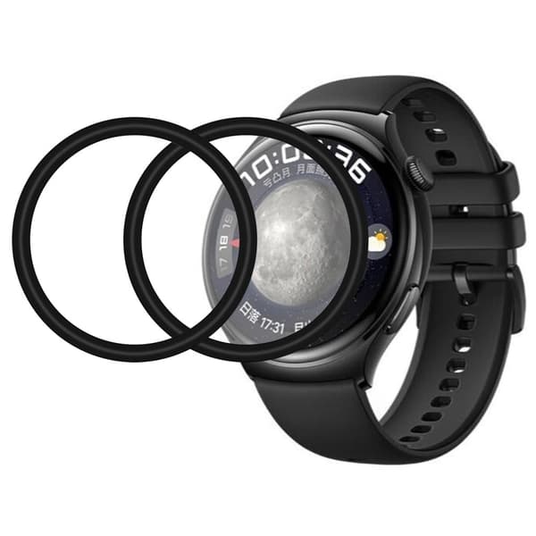 2Pcs Huawei Watch 4 HD screen protector Transparent