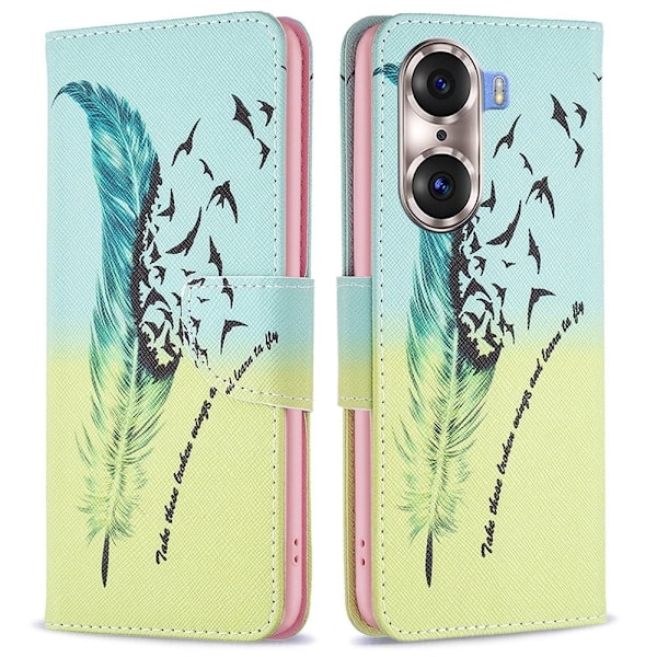 Wonderland Honor 60 Pro fodral -Grön Grön