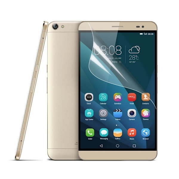 LCD Skärmskydd för Huawei MediaPad M2 8.0 Transparent