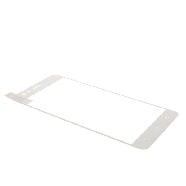 Asus Zenfone Zoom S (ZE553KL) temperoitu suojalasi - Valkoinen White