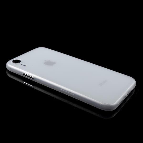 iPhone Xr Ultratunna Matt Fodral - Transparent Transparent