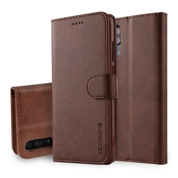 LC.IMEEKE Huawei P20 Pro læderetui - Kaffe Brown