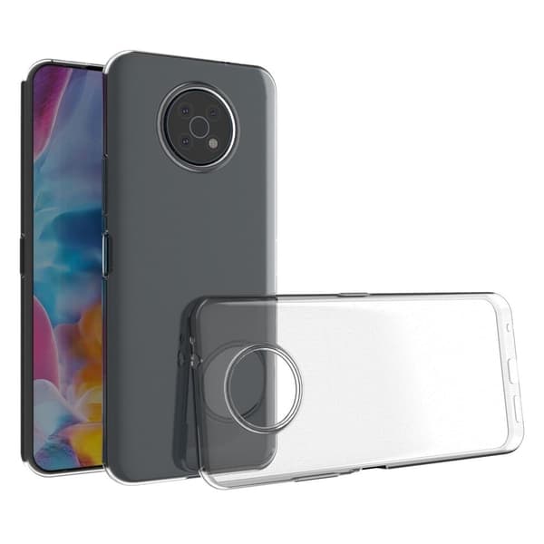 Erittäin ohut läpinäkyvä kotelo Nokia G50:lle Transparent