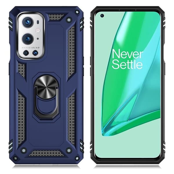 Bofink Combat OnePlus 9 Pro deksel - Blå Blue
