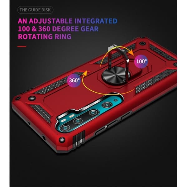 Bofink Combat Xiaomi Mi CC9 Pro cover - Rød Red