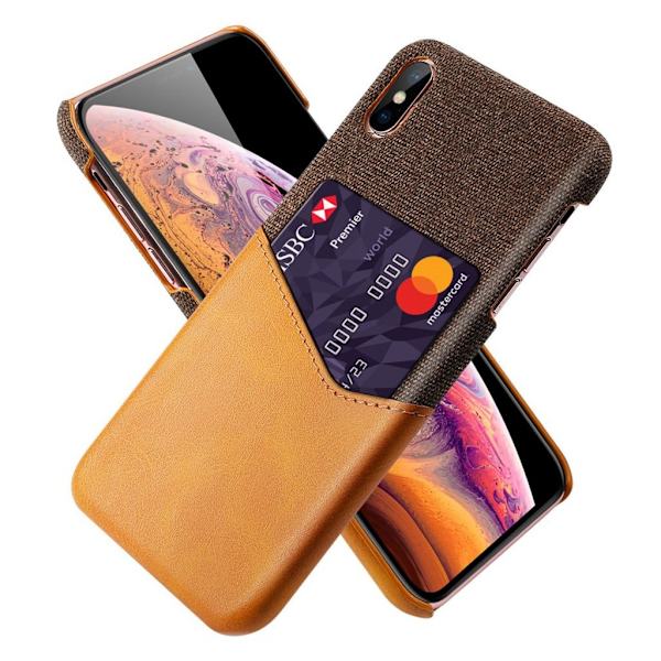 Bofink iPhone Xs-Kort Deksel - Oransje Orange