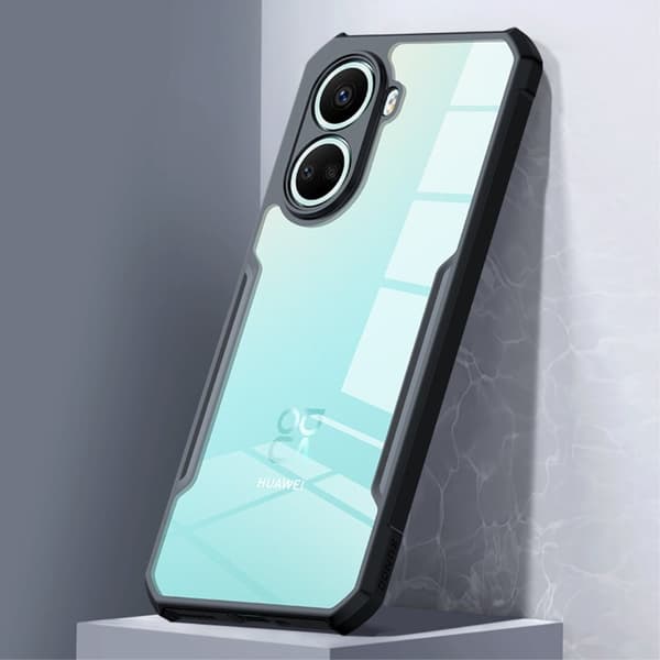 Stöttåligt Huawei Nova 10 SE hybridskal - Svart Svart