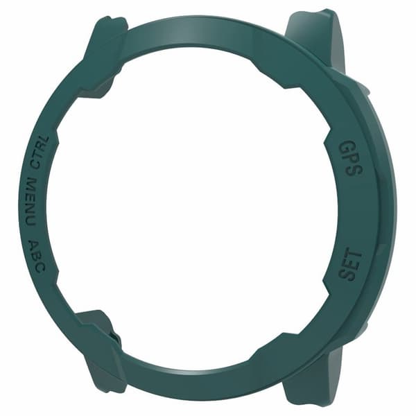 Garmin Instinct 2 enkelt ramskydd - Mörkgrön Grön