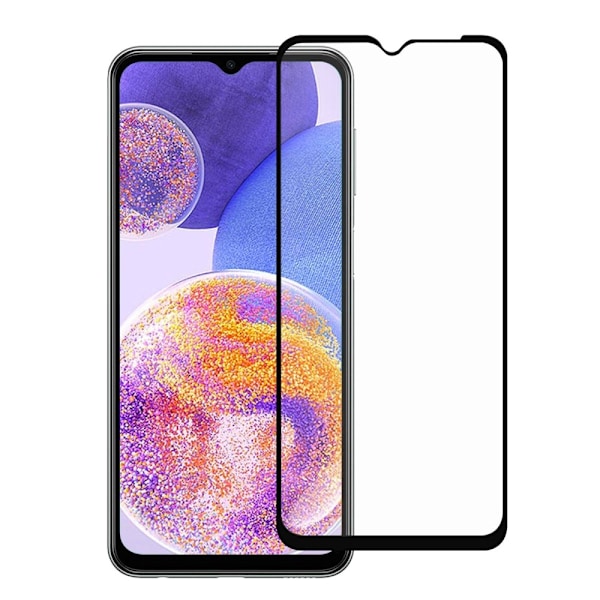 Samsung Galaxy A23 kosketusherkkä ja temperoitu suojalasi Transparent