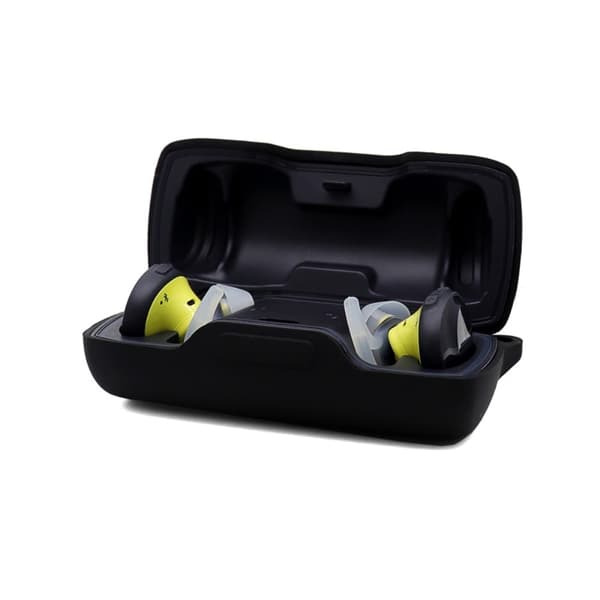 BOSE SoundSport Free silikonikotelo soljella - Musta Black