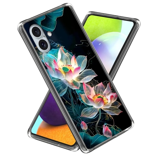 Vibe iPhone 16 Plus -kansi - Tyyli E Blue
