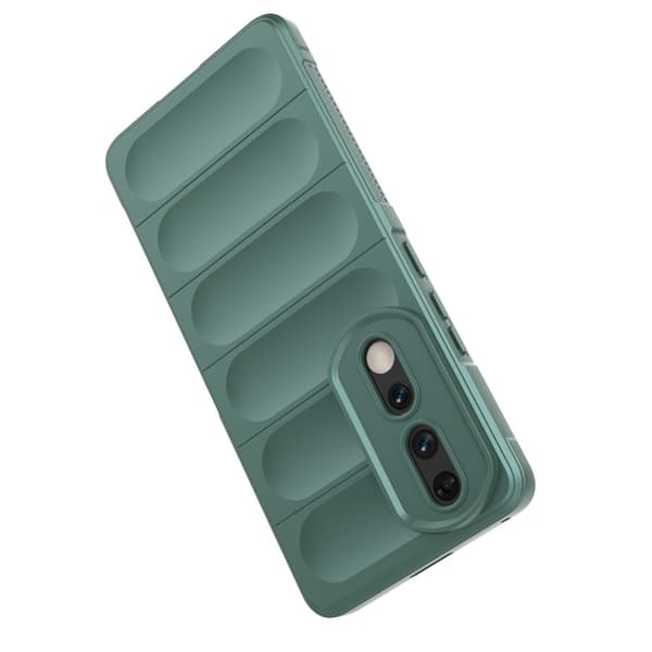 Blødt grebsformet cover til Honor 90 Pro - Grøn Green