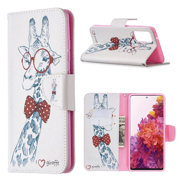 Wonderland Samsung Galaxy S20 FE 5G / Samsung Galaxy S20 FE fodral -Flerfärgad multifärg