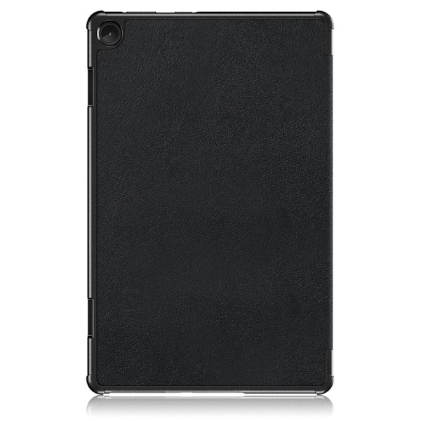Tri-fold Leather stander etui til Lenovo Tab M10 (Gen 3) - Sort Black