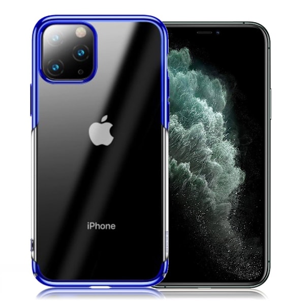 Glitter iPhone 11 Pro Max kotelot - Sininen Blue