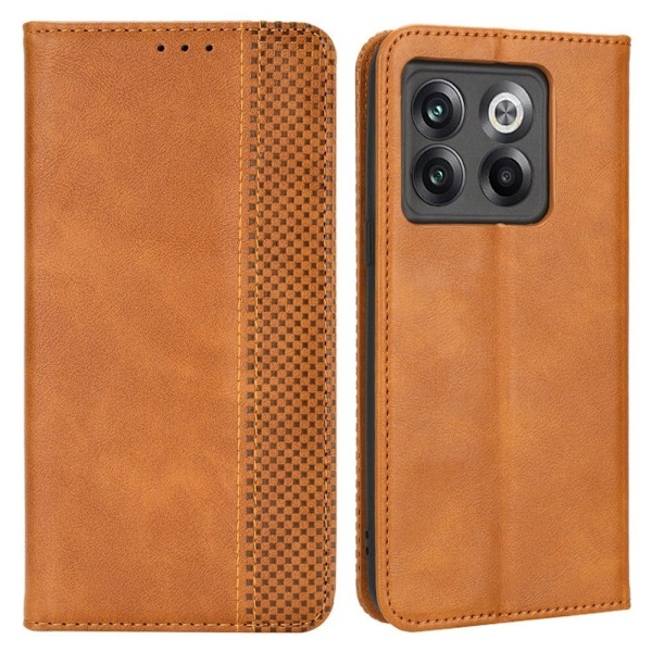 Bofink Vintage läder OnePlus Ace Pro / OnePlus 10T fodral - Brun Brun