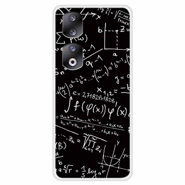 Imagine Honor 90 Pro cover - Matematisk Formel Black