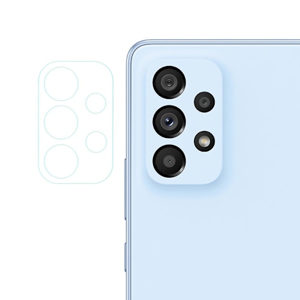 Samsung Galaxy A13 4G HD kameralinsebeskyttelse af hærdet glas Transparent