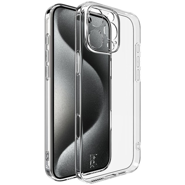 IMAK UX-5 deksel for iPhone 16 Pro Max - Transparent Transparent